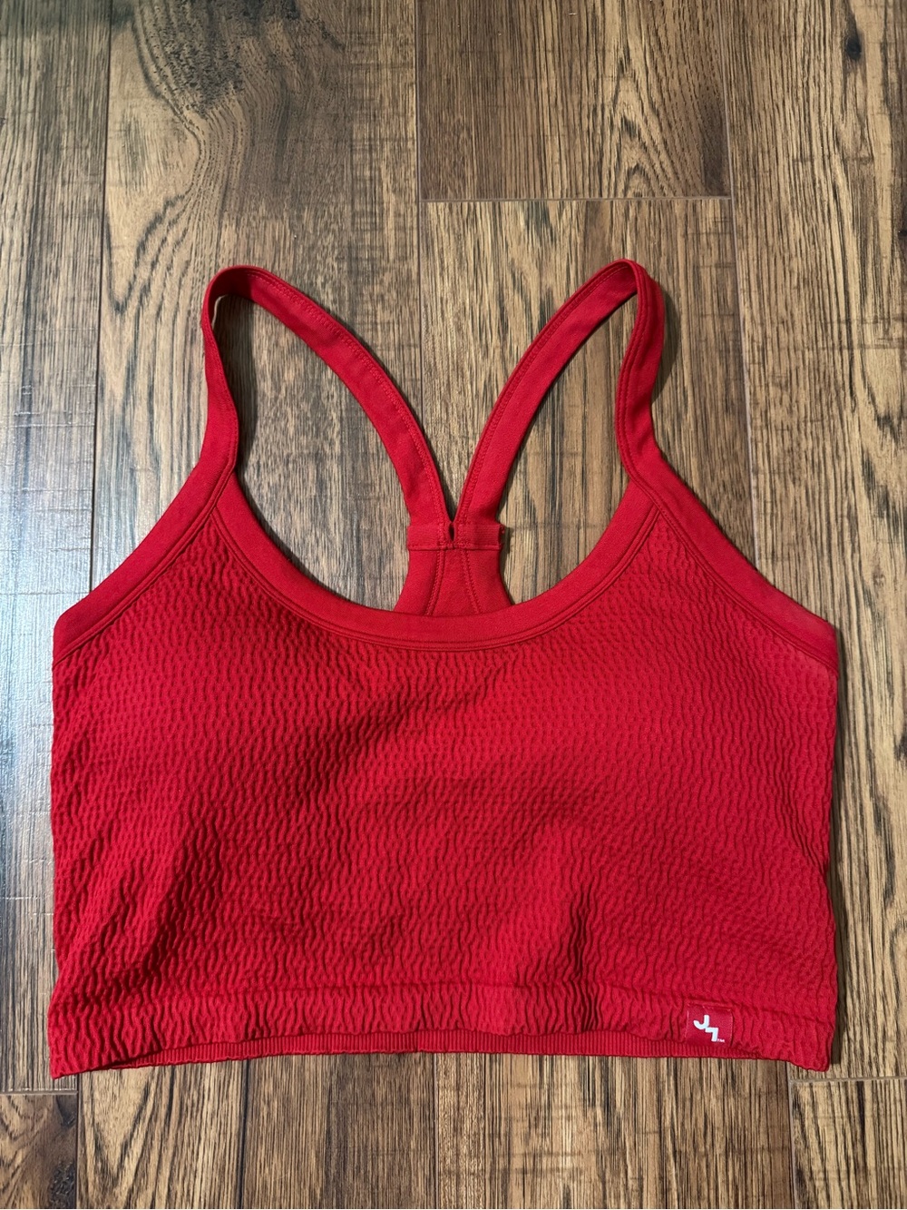 Joy Lab moisture wicking textured sports bra
